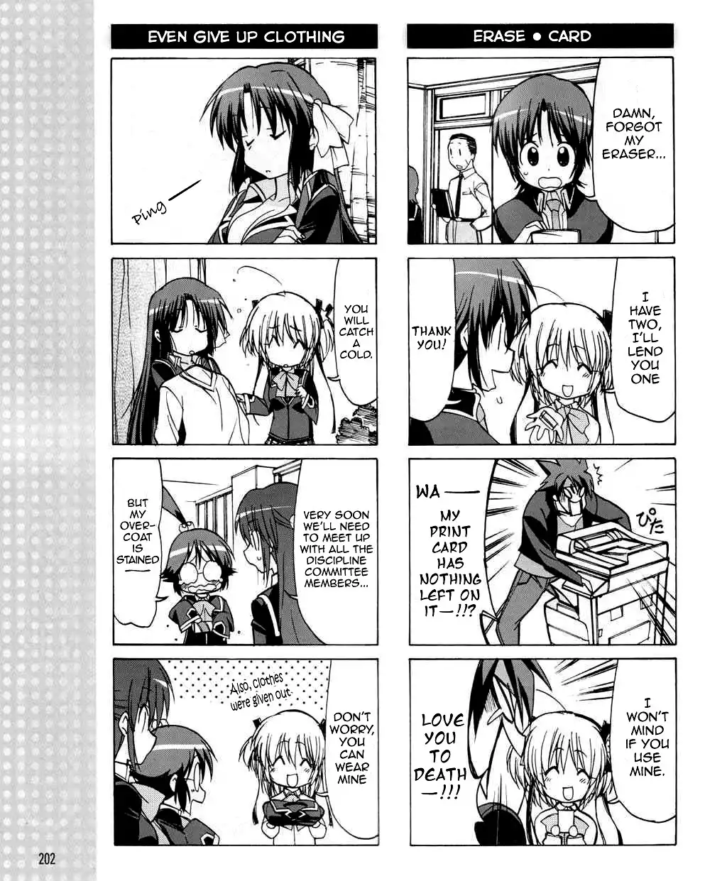 Little Busters! The 4-Koma Chapter 26 10